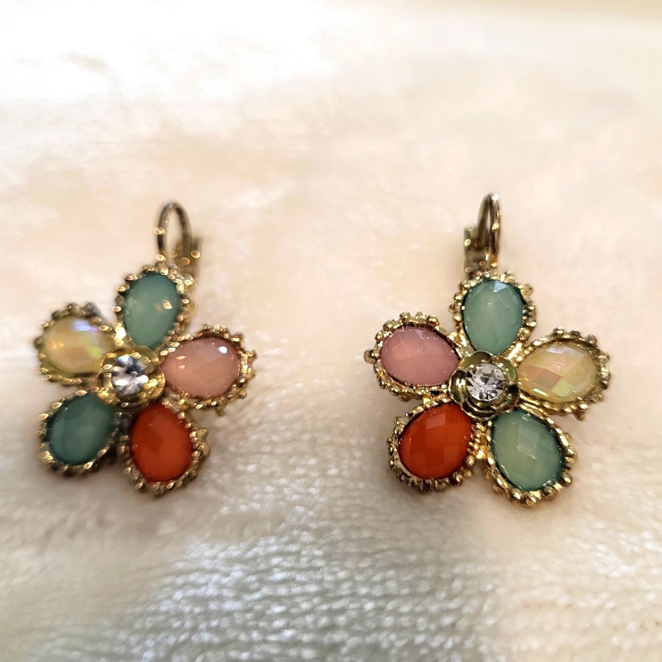 Kirks Folly Vintage Earrings